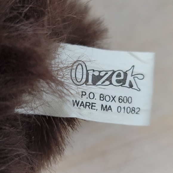 Orzek Bear Vintage Plush Stuffed - Picture 6 of 11